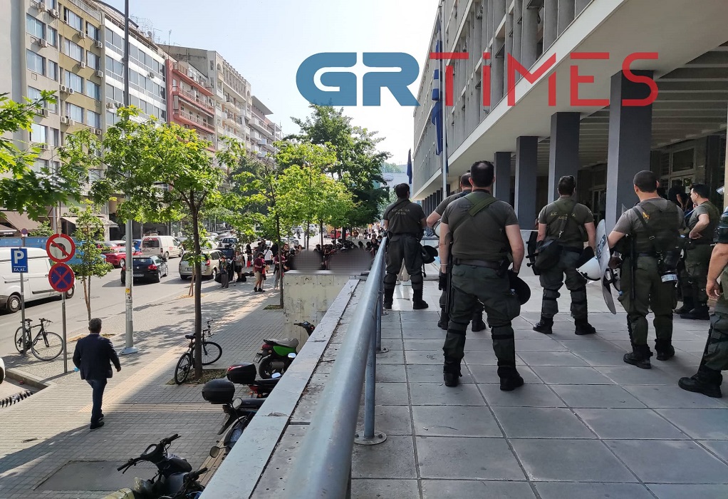 Θεσσαλονίκη: Δίωξη σε βαθμό πλημμελήματος στους 3 συλληφθέντες του ΑΠΘ (ΦΩΤΟ-VIDEO)