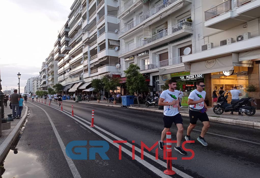 5ο Olympic Day Run-Θεσσαλονίκη: Σε κυκλοφορία όλοι οι δρόμοι (VIDEO)