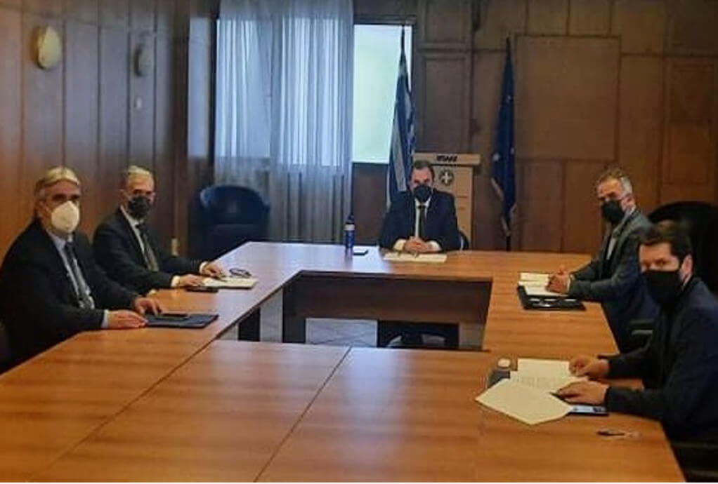 KEEE: Συνάντηση με Γεωργαντά για τα τοπικά Leader