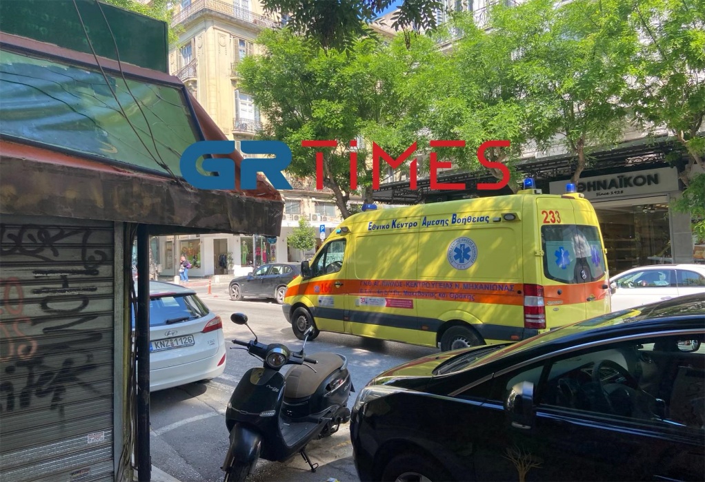 Θεσσαλονίκη: Νεκρός 55χρονος που έπεσε από τρίτο όροφο πολυκατοικίας