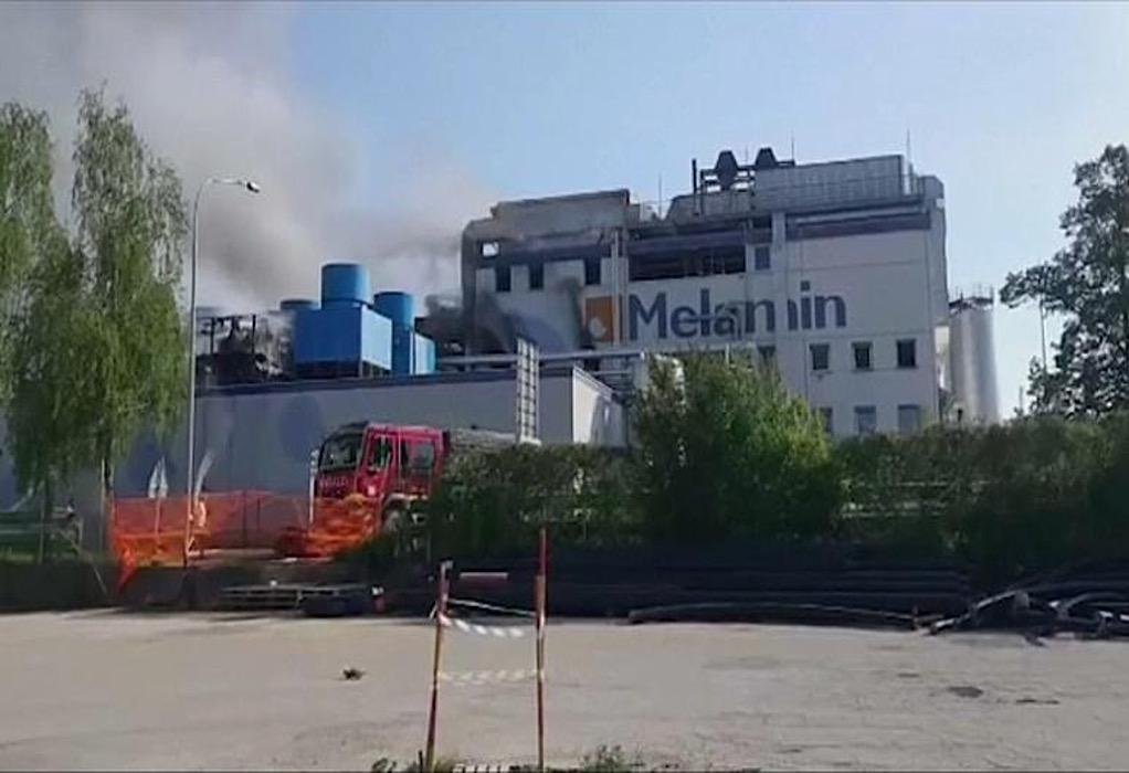Σλοβενία: Πέντε νεκροί και έξι τραυματίες μετά από έκρηξη σε χημικό εργοστάσιο