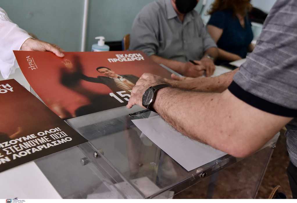 Εκλογές ΣΥΡΙΖΑ: Μεγάλη προσέλευση στις κάλπες – Έχουν ήδη ψηφίσει 40.000