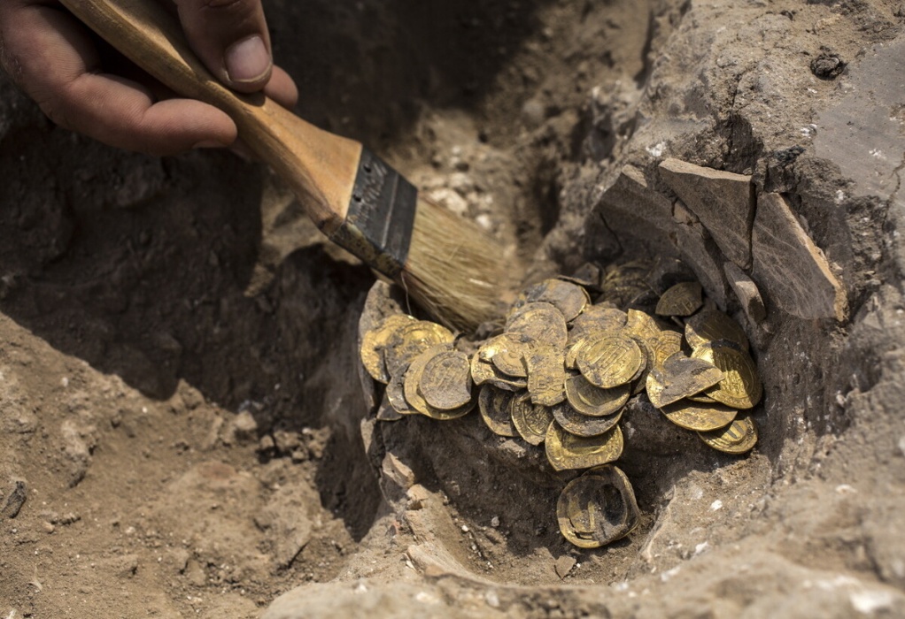 Ισραήλ: Αρχαιολόγοι ανακάλυψαν ασημένιο νόμισμα 1.900 ετών