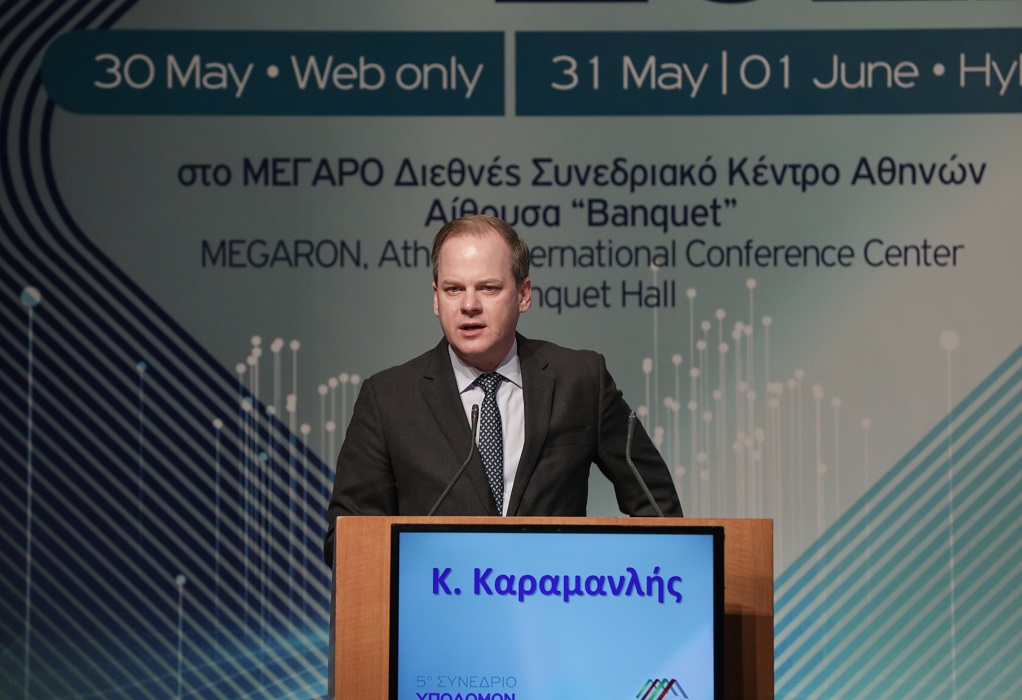 Κ. Καραμανλής: Φτιάχνουμε τις υποδομές ώστε η Ελλάδα να γίνει ενεργειακός κόμβος