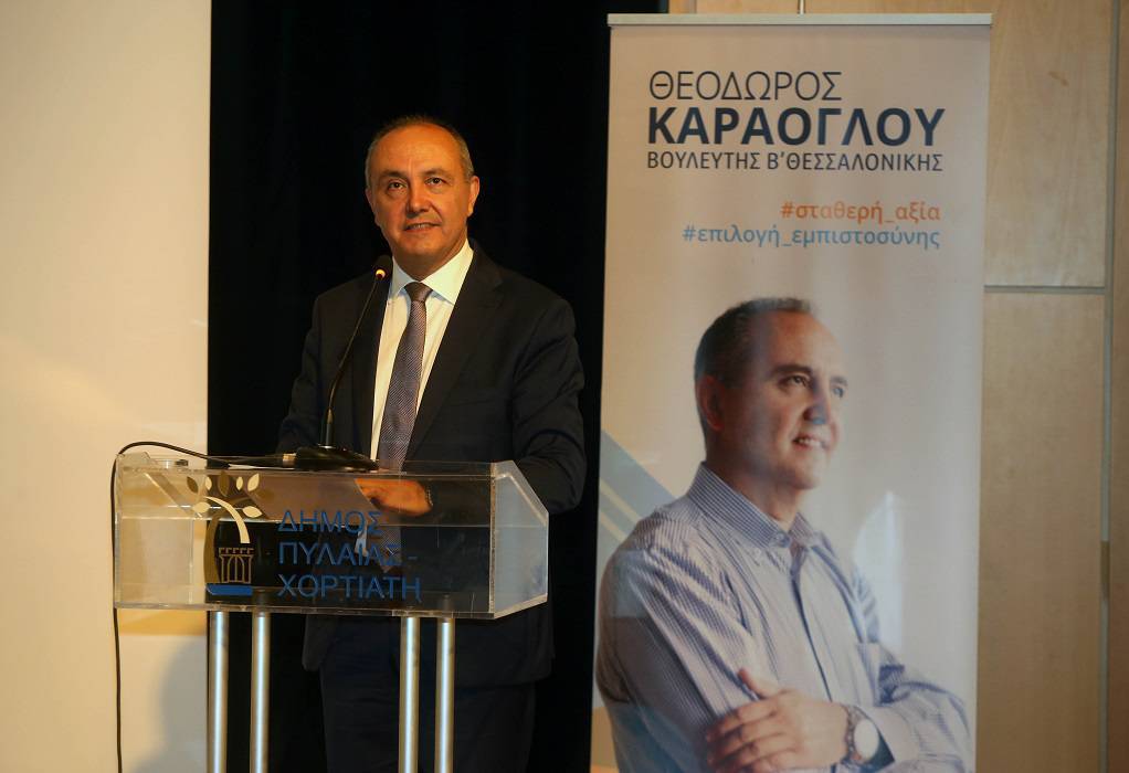 Θ. Καράογλου: Η Ελλάδα ψηλώνει, δυναμώνει και κερδίζει τον σεβασμό της υφηλίου