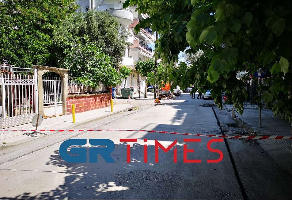 Θεσσαλονίκη: Χειροβομβίδα βρέθηκε στο Κορδελιό – Αποκλεισμένος ο χώρος (ΦΩΤΟ-VIDEO)