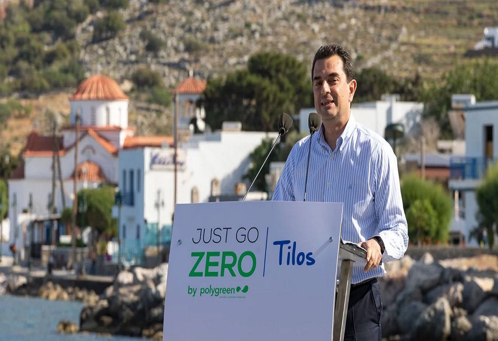 Κώστας Σκρέκας: Τήλος, το ελληνικό νησί με το μεγαλύτερο ποσοστό ανακύκλωσης στον κόσμο
