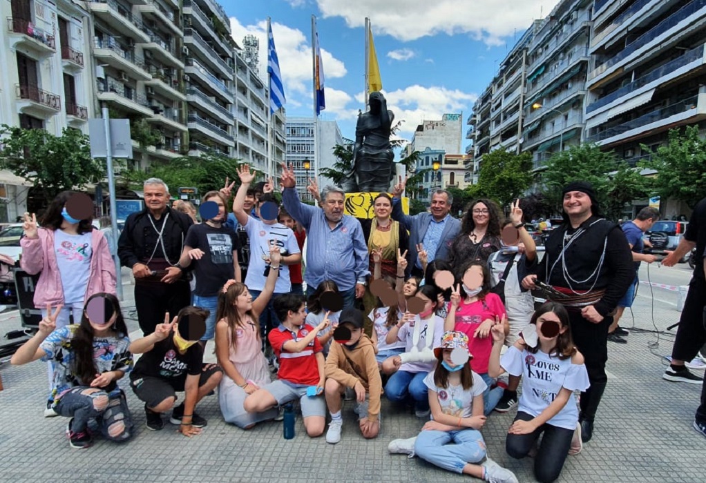 Το 40ο Δημοτικό Σχολείο τίμησε τα θύματα της Γενοκτονίας των Ελλήνων του Πόντου