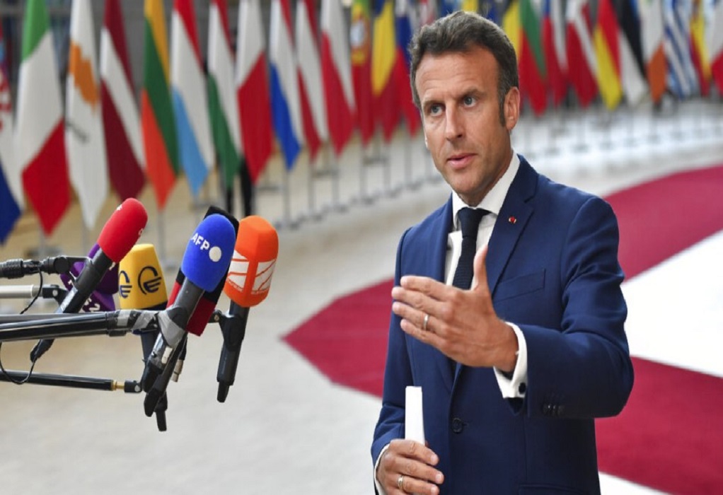 Μολδαβία: Ο πρόεδρος της Γαλλίας στηρίζει το αίτημα της Μολδαβίας να ενταχθεί στην ΕΕ