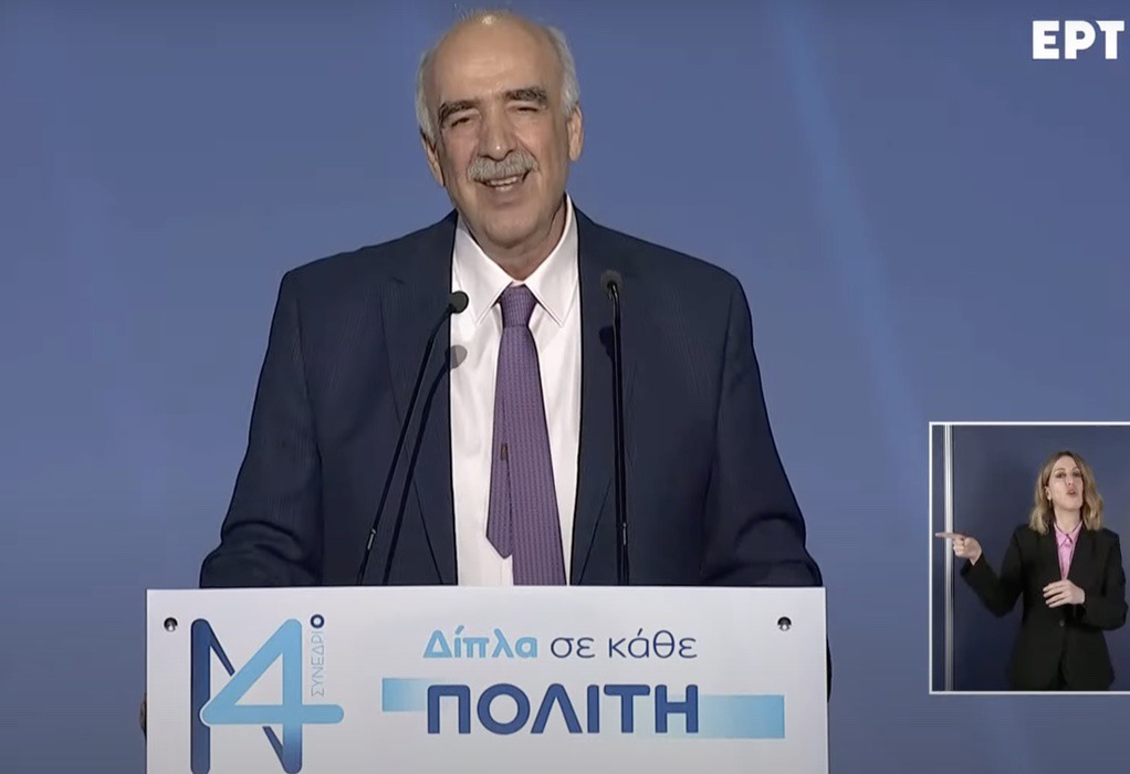 Β. Μεϊμαράκης: Στη μάχη που έχουμε μπροστά μας θα είμαστε όλοι στρατιώτες (VIDEO)