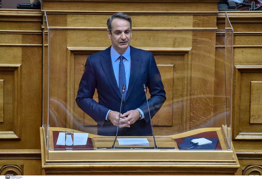 Κυρ. Μητσοτάκης στη Βουλή: Η συγκεκριμένη συμφωνία ψήφος εμπιστοσύνης στην Ελλάδα (VIDEO)