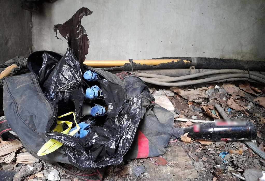ΑΠΘ: Εντοπίστηκαν 11 βόμβες μολότοφ κοντά στη ΣΘΕ (ΦΩΤΟ)