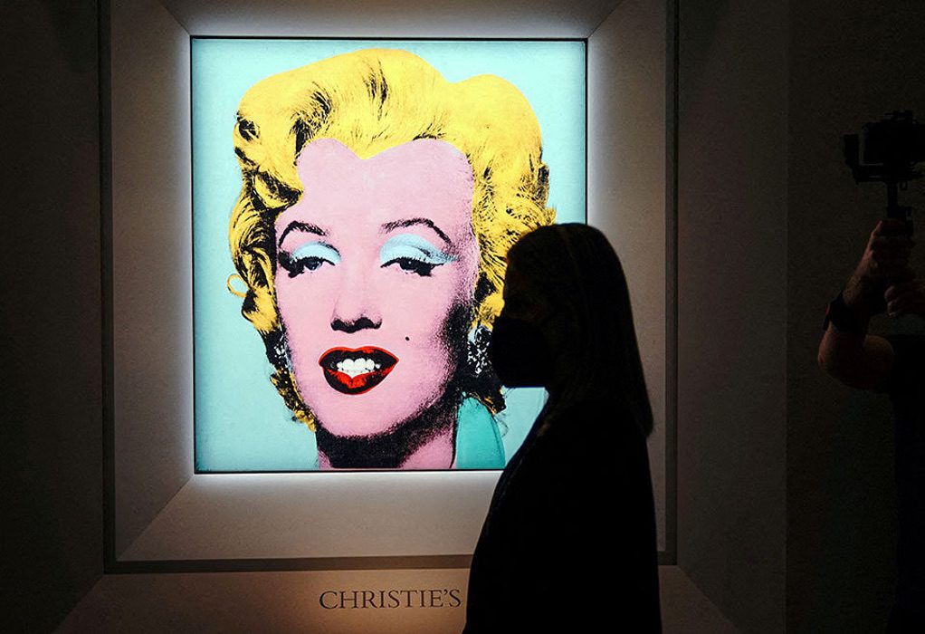Πωλήθηκε για 195 εκατ. δολάρια το διάσημο πορτρέτο της Μέριλιν Μονρόε
