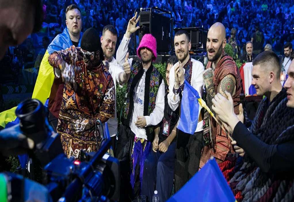 Eurovision 2022: Πρωτιά για την Ουκρανία – Στην 8η θέση η Ελλάδα (VIDEO)