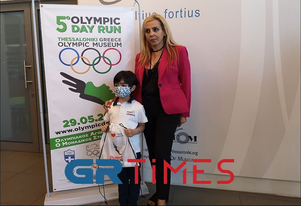 Το παιδί “θαύμα” στο πιάνο, Εμμανουήλ Κουτσάκης, πρεσβευτής στο 5ο Olympic Day Run (ΦΩΤΟ-VIDEO)