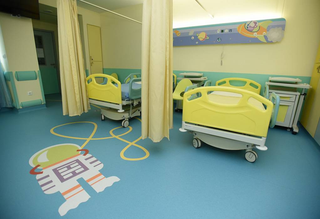Τα ανακαινισμένα παιδιατρικά νοσοκομεία από τον ΟΠΑΠ μέσα από τα μάτια των παιδιών (VIDEO)