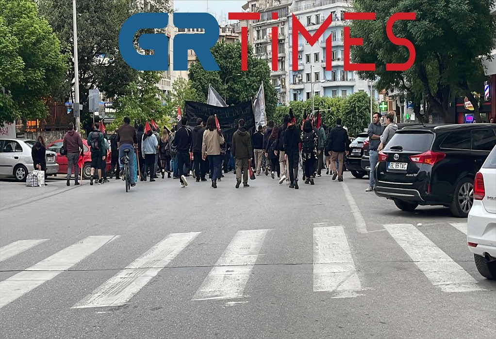 Πορεία αντιεξουσιαστών ενάντια στην ακρίβεια, στο κέντρο της Θεσσαλονίκης (ΦΩΤΟ-VIDEO)