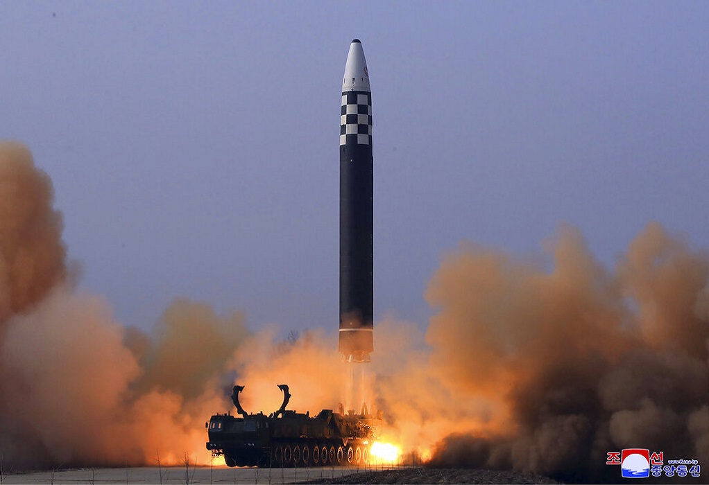 Νότια Κορέα: Η Βόρεια Κορέα εκτόξευσε βαλλιστικό πύραυλο