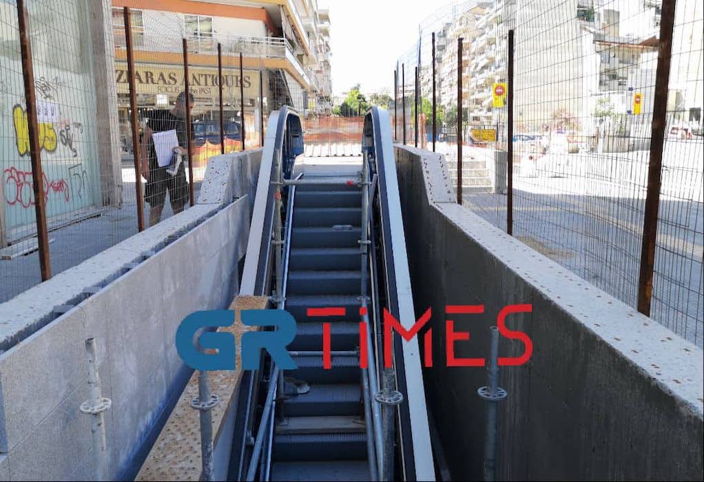 Κ. Αχ. Καραμανλής για μετρό Θεσσαλονίκης: Επιτέλους εργοτάξια απελευθερώνονται και αποδίδονται στους πολίτες