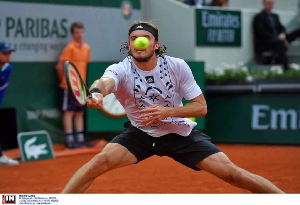 Roland Garros: Μεσημέρι Δευτέρας (30/5) η «μάχη» Τσιτσιπά-Ρούνε στους «16»