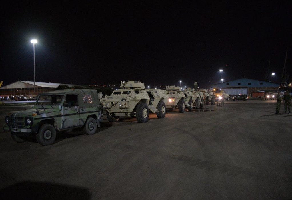 Στρατός Ξηράς: «Κινούμενο τείχος» σε Έβρο και νησιά – Στην Ελλάδα ακόμα 130 θωρακισμένα M1117