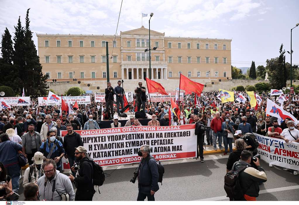 Πρωτομαγιά: Τα έκτακτα μέτρα της ΕΛΑΣ για τις αυριανές κινητοποιήσεις στην Αθήνα