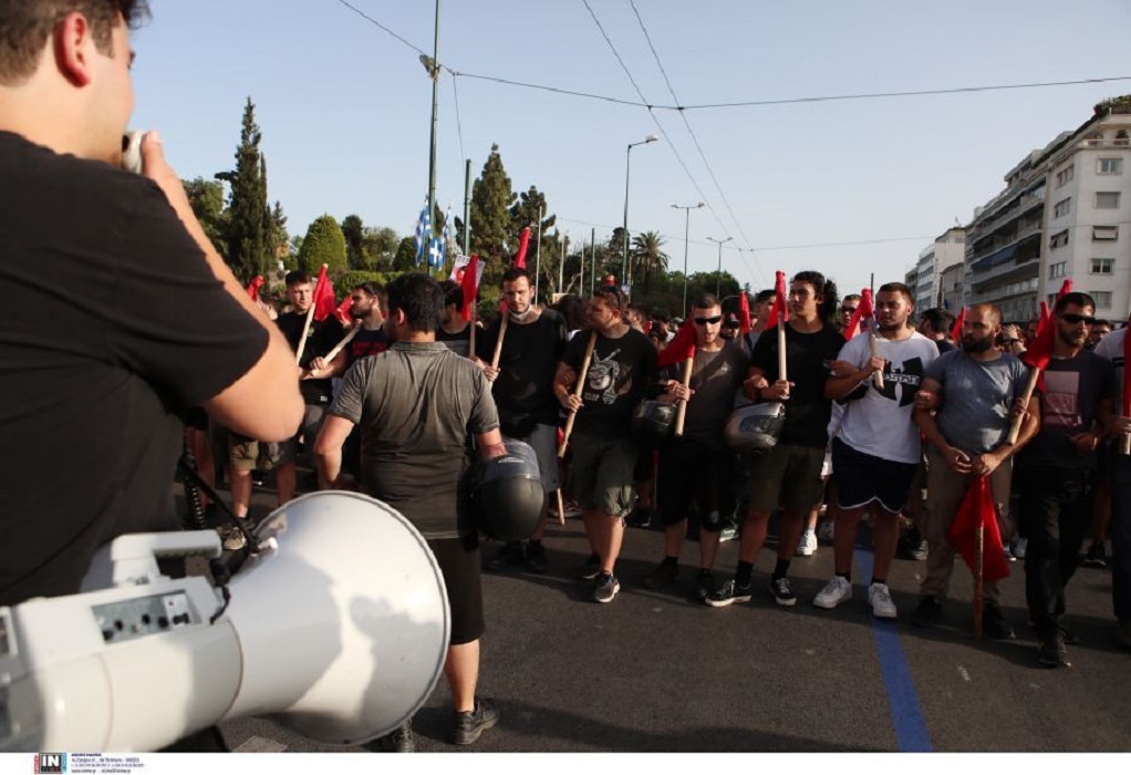 Δύο συγκεντρώσεις διαμαρτυρίας σήμερα στο κέντρο της Θεσσαλονίκης