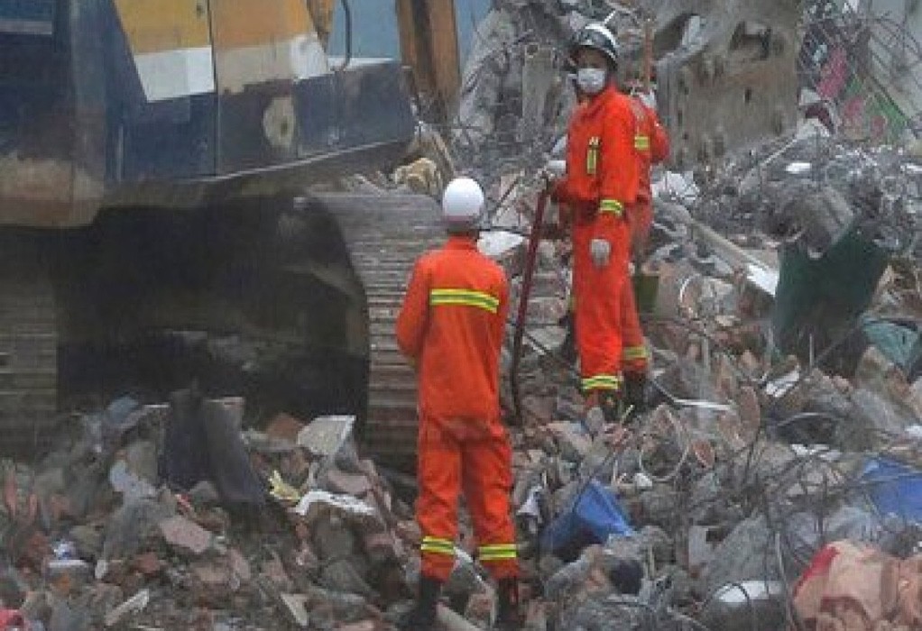 Κίνα: 132 ώρες μετά την κατάρρευση πολυώροφου κτιρίου, ανασύρθηκε ζωντανή μια γυναίκα