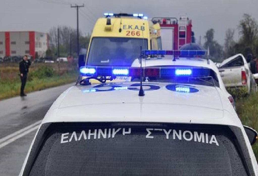 Θεσσαλονίκη: Τροχαίο ατύχημα στον Άγιο Αθανάσιο-Απεγκλωβίστηκε ένας τραυματίας από Ι.Χ.