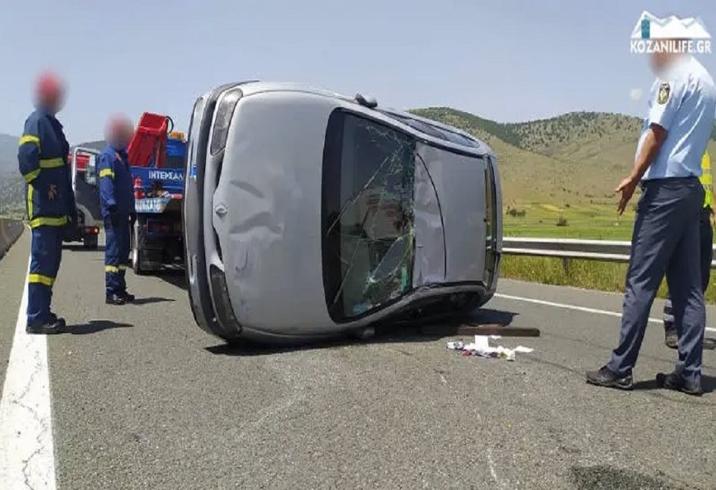 Τροχαίο δυστύχημα στην Εγνατία Οδό έξω από την Κοζάνη – Νεκρός 69χρονος (ΦΩΤΟ-VIDEO)