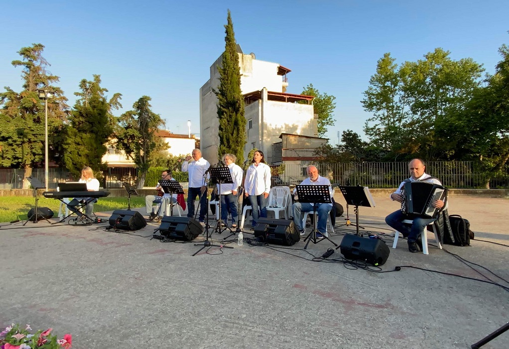 Η Pfizer Hellas Band ξανά κοντά στην τρίτη ηλικία, με μεγάλη συναυλία στο Δήμο Δέλτα της Θεσσαλονίκης