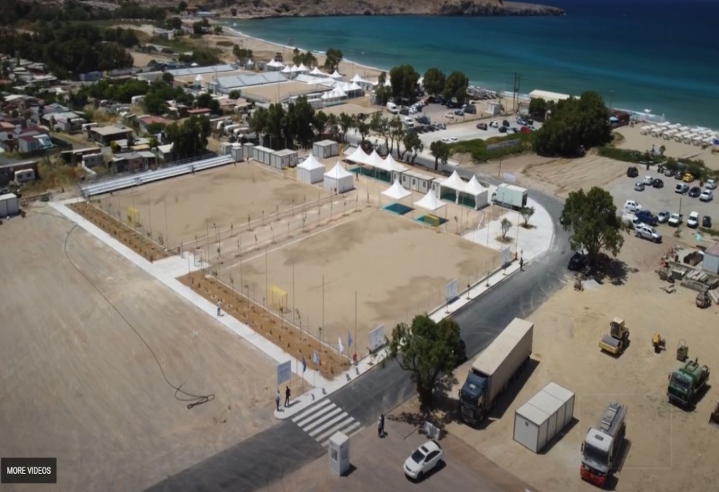 Karteros Beach Sports Center: Το πρώτο εθνικό αθλητικό κέντρο για αθλήματα άμμου στο Ηράκλειο! (VIDEO)
