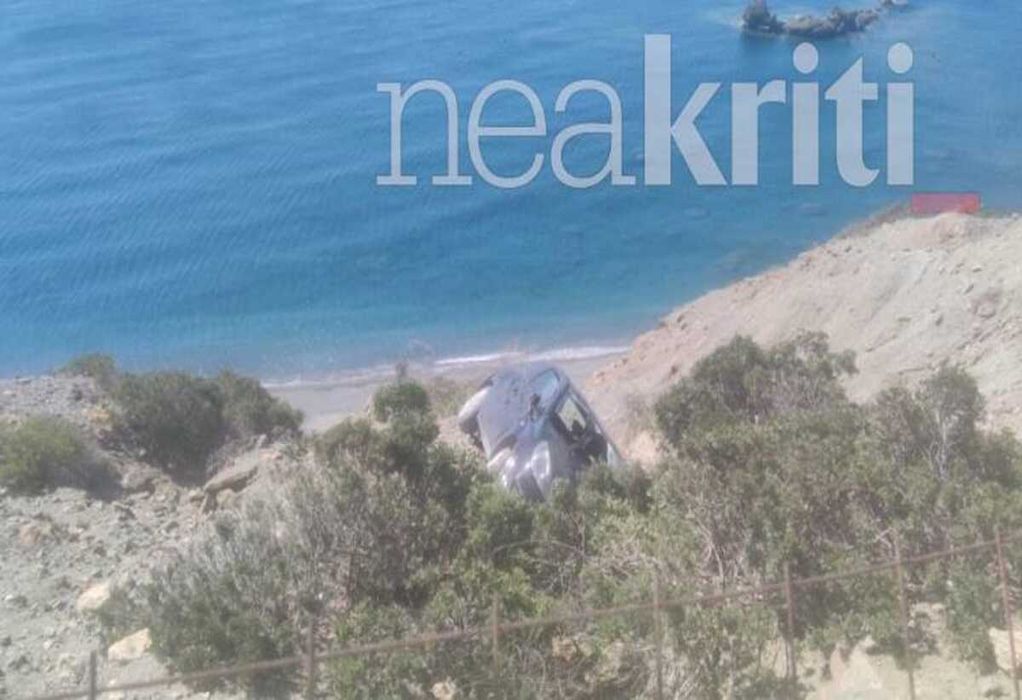Κρήτη: 69χρονος κρεμόταν από γκρεμό για 12 ώρες με το αυτοκίνητό του!