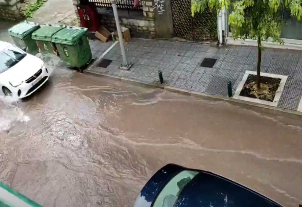 Έκτακτη σύσκεψη αύριο στην Περιφέρεια Δυτικής Μακεδονίας-Πλημμύρισαν δρόμοι στην Κοζάνη (ΦΩΤΟ-VIDEO)