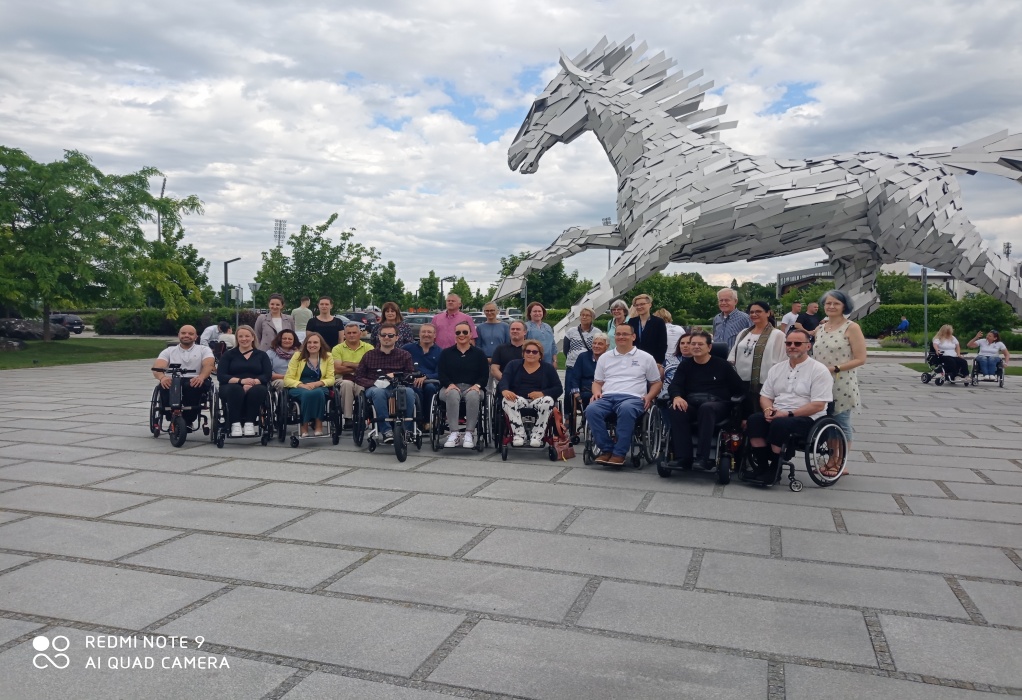 Επαναπροσδιορίζοντας το ρόλο του ατόμου που βρίσκεται σε αναπηρικό αμαξίδιο… στο Ετήσιο Συνέδριο της ESCIF στη Σλοβακία
