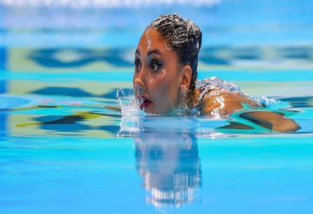 Καλλιτεχνική κολύμβηση: Ιστορικό χάλκινο μετάλλιο για την Πλατανιώτη-Το πρώτο για τη χώρα μας