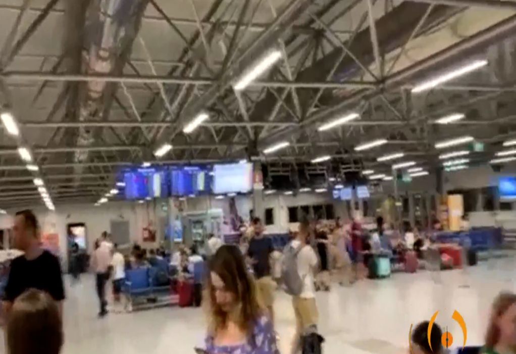 Εγκλωβίστηκαν σε αεροδρόμιο της Ρώμης δεκάδες Θεσσαλονικείς-«Η εταιρεία μάς εμπαίζει», λέει επιβάτης (VIDEO)
