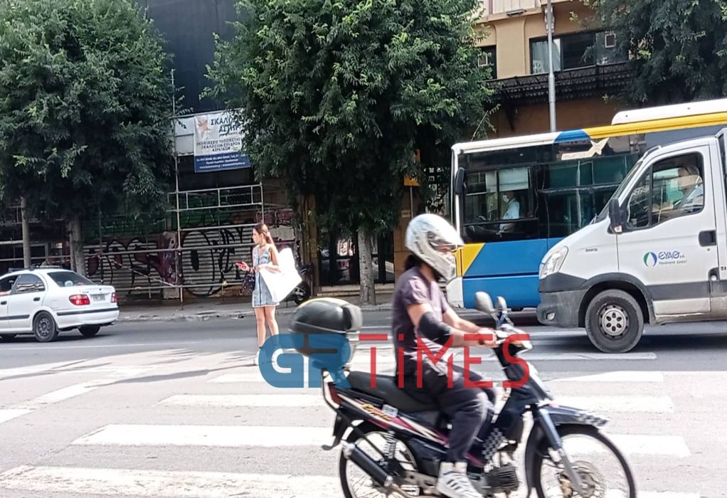 Θεσσαλονίκη: Χωρίς φανάρια η οδός Εγνατία – Έξαλλοι οι πεζοί (ΦΩΤΟ-VIDEO)