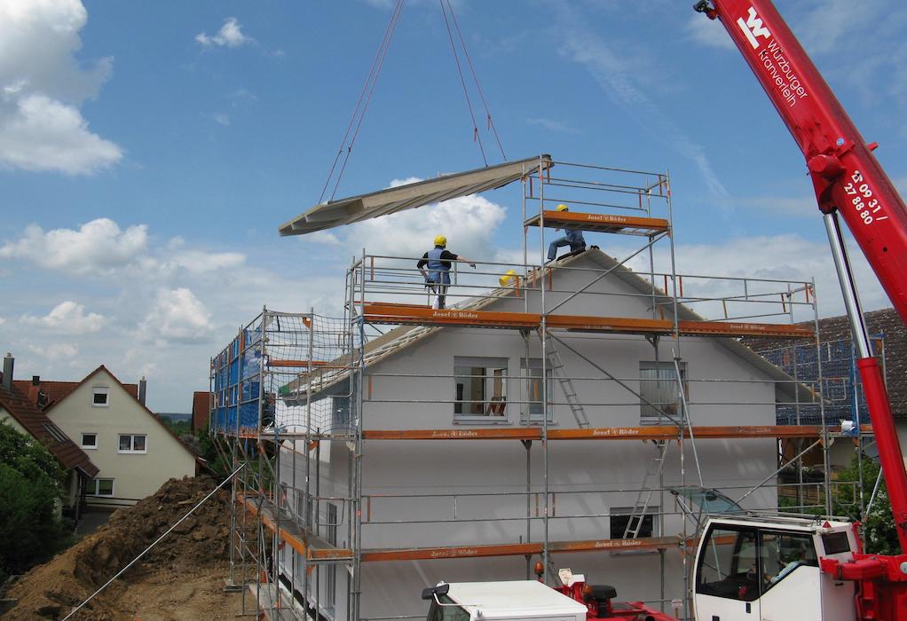 Αύξηση της οικοδομικής δραστηριότητας κατά 7,4% στην Κεντρική Μακεδονία