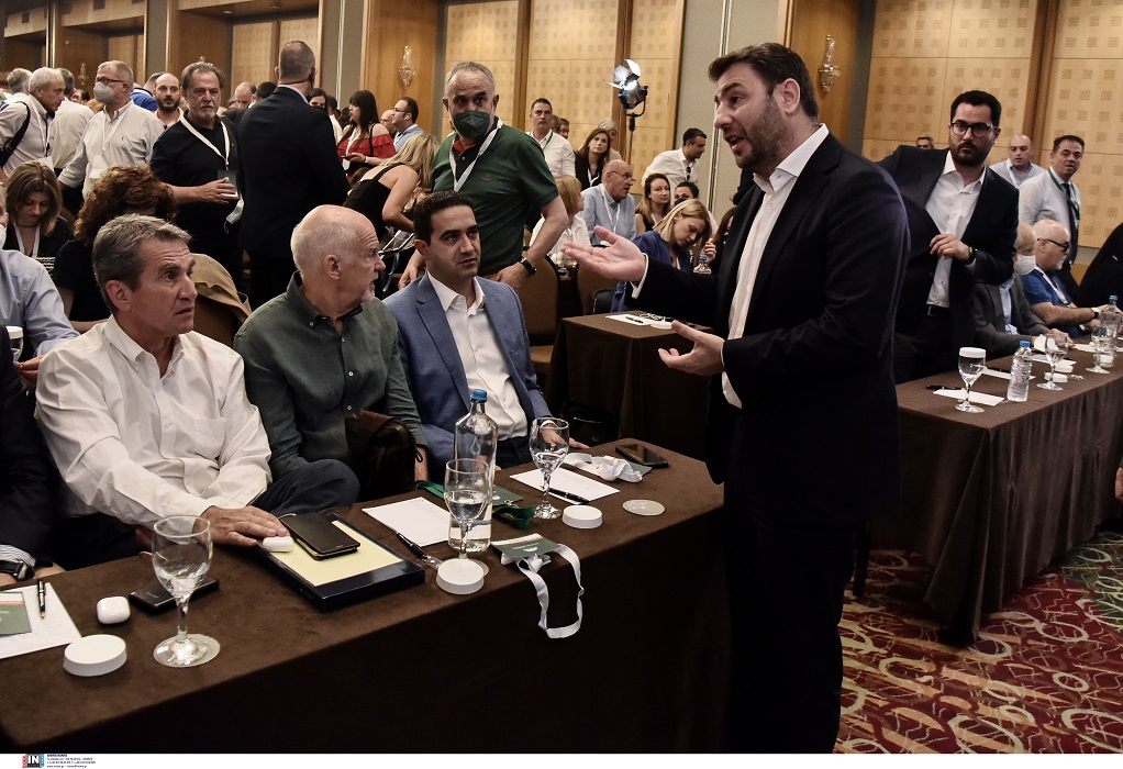 ΠΑΣΟΚ-ΚΙΝΑΛ: Η πρόταση του Ν. Ανδρουλάκη για τον νέο γραμματέα του κόμματος