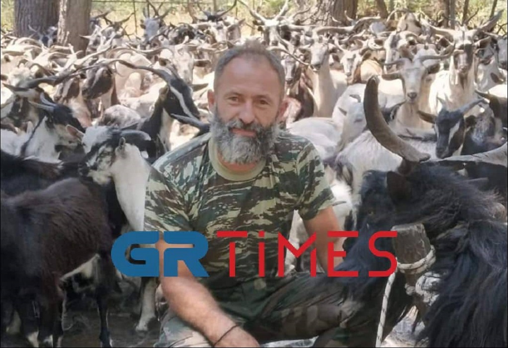 Α. Αγγέλου: O κτηνοτρόφος που αναγεννιέται μέσα από τις στάχτες της καμένης Εύβοιας