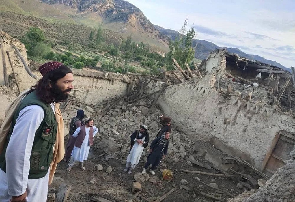 Αφγανιστάν-Σεισμός: Ο αριθμός των νεκρών ανήλθε σε 1.036 και αναμένεται να αυξηθεί
