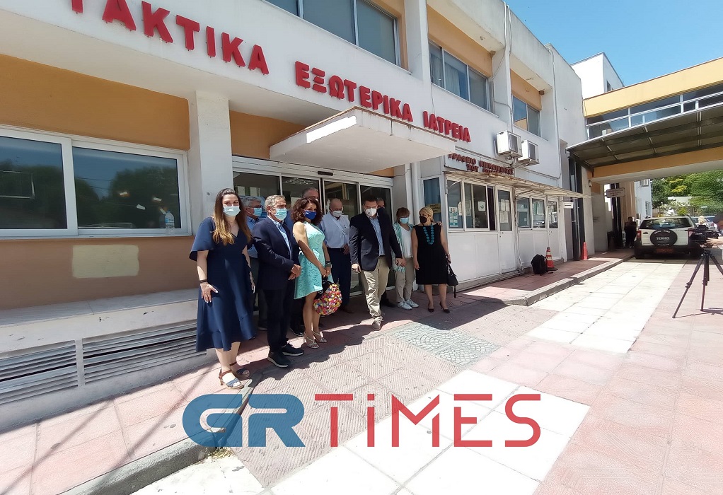 Θεσσαλονίκη: Παραδόθηκε η νέα ορθοπεδική κλινική του Γ.Ν. Γεννηματάς (ΦΩΤΟ-VIDEO)