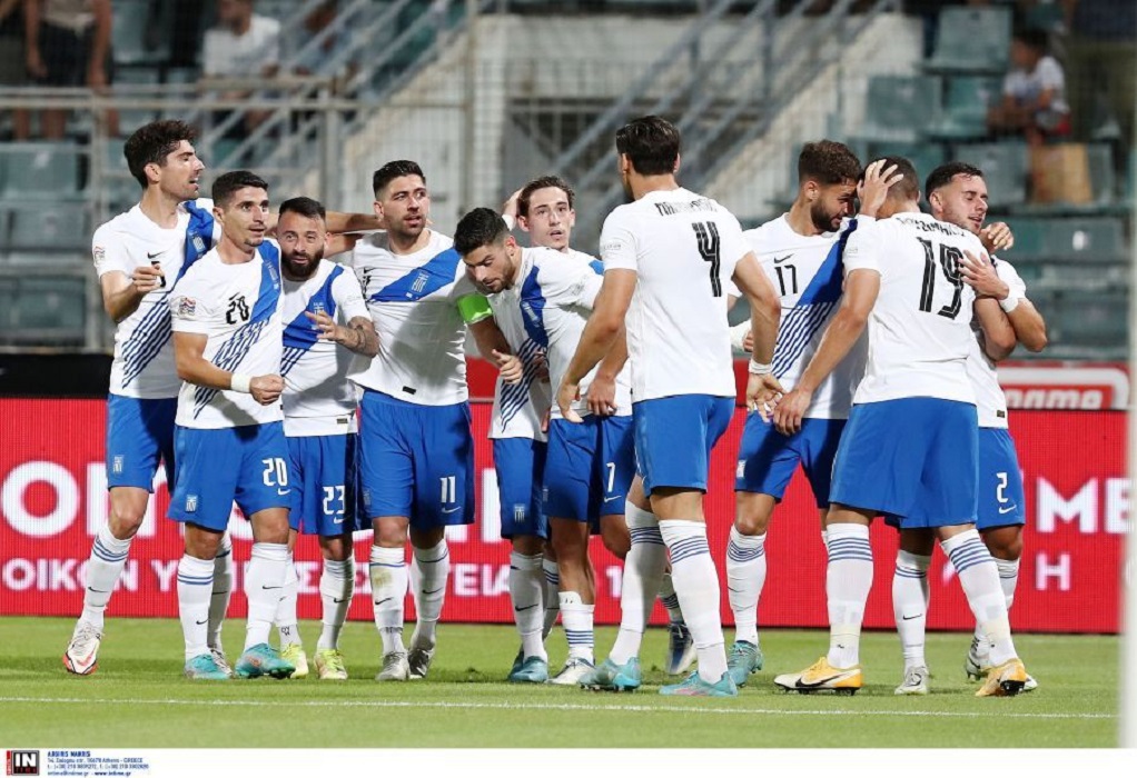 Ελλάδα-Κόσοβο 2-0: Πρώτη και καλύτερη η Eθνική ομάδα στον όμιλο του Nations League