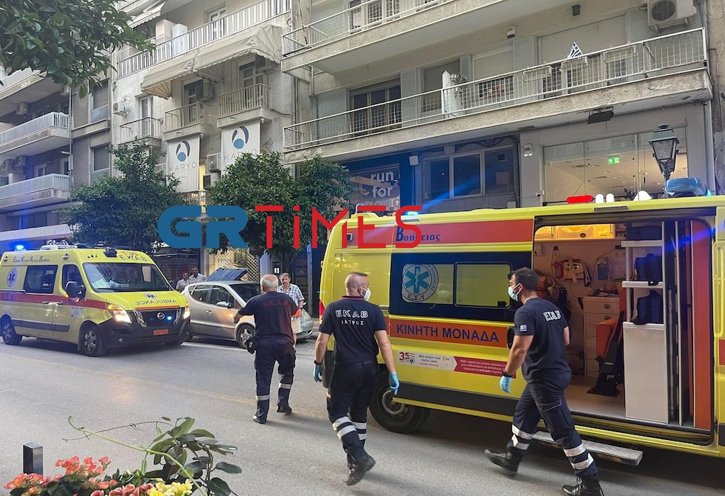 Θεσσαλονίκη: Αυτοκίνητο παρέσυρε και τραυμάτισε πεζή στο κέντρο 
