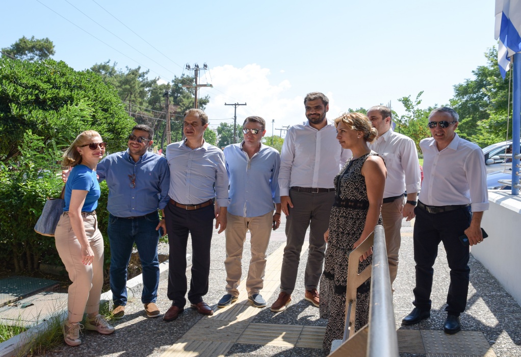 Επίσκεψη της Νέας Δημοκρατίας σε δήμους της Β’ Θεσσαλονίκης