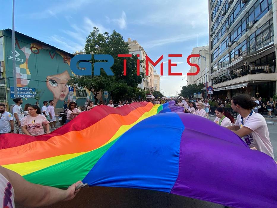10o Thessaloniki Pride: Ξεκίνησε η μεγάλη πορεία «Υπερηφάνειας» (ΦΩΤΟ-VIDEO)