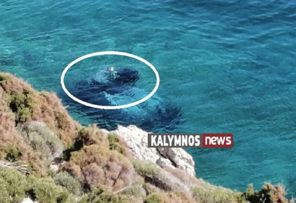 Κάλυμνος: Τραγωδία με 75χρονο, που έπεσε στη θάλασσα με το αυτοκίνητο του (ΦΩΤΟ-VIDEO)
