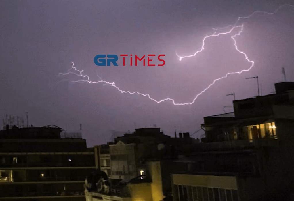 Θεσσαλονίκη-Καταιγίδα: Μπλακ άουτ σε Πυλαία, Κωνσταντινουπολίτικα και Καλαμαριά