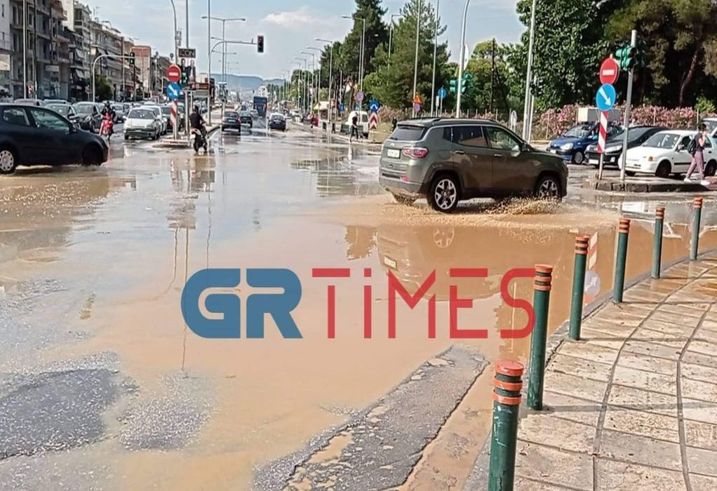 Κ. Μακεδονία-Καταιγίδα: Περισσότερες από 200 κλήσεις δέχτηκε η Πυροσβεστική
